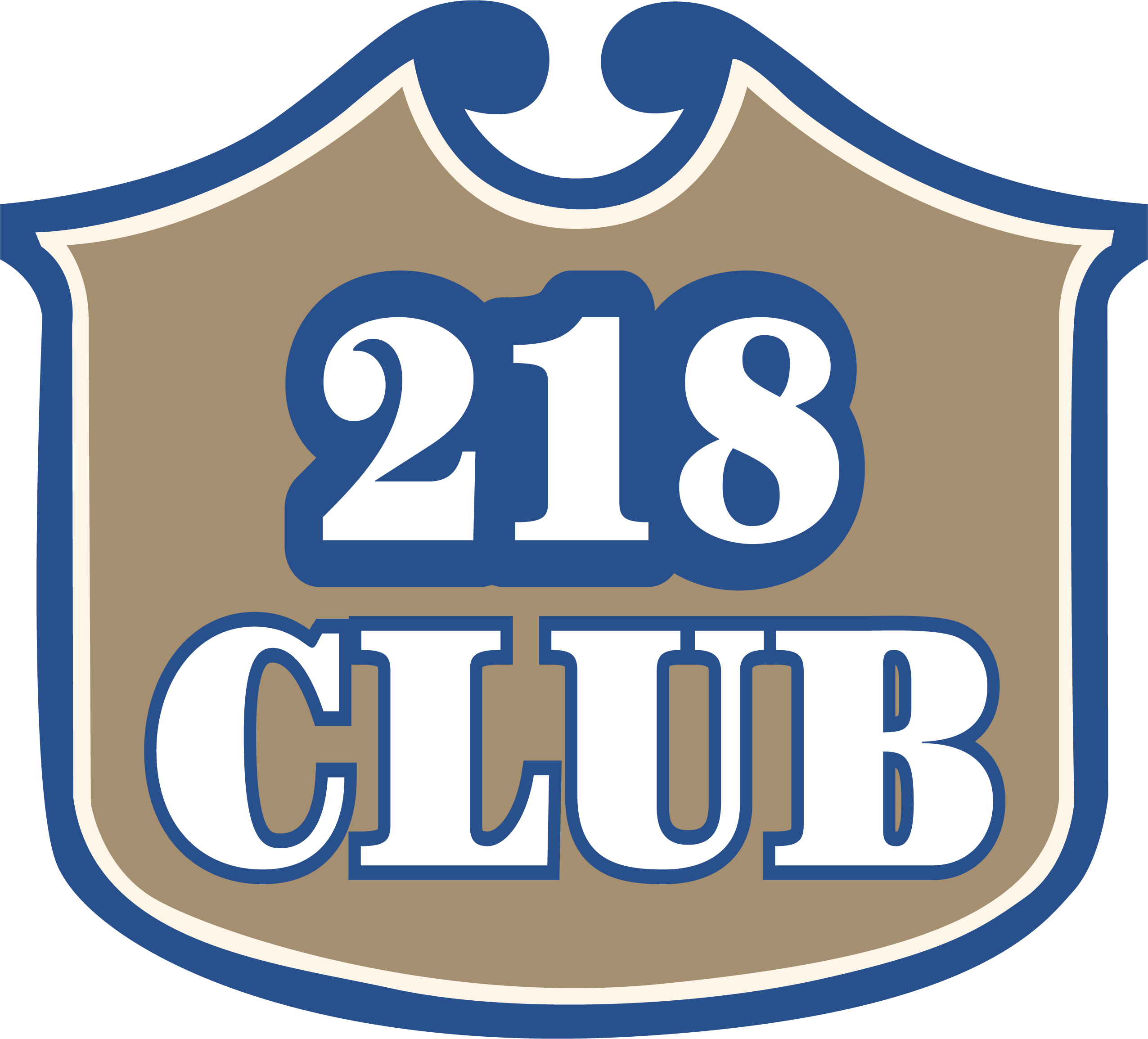218 Club Logo